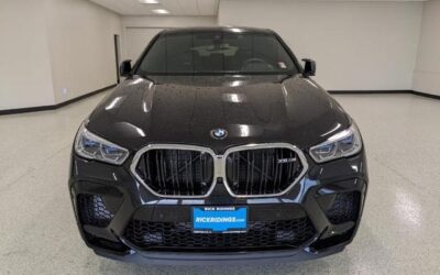 2022 BMW X6M Base: 