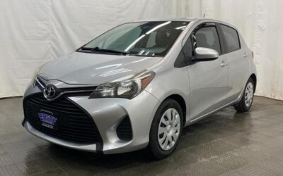 2017 Toyota Yaris LE